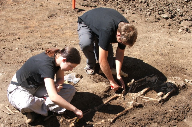 День археолога - 15 августа