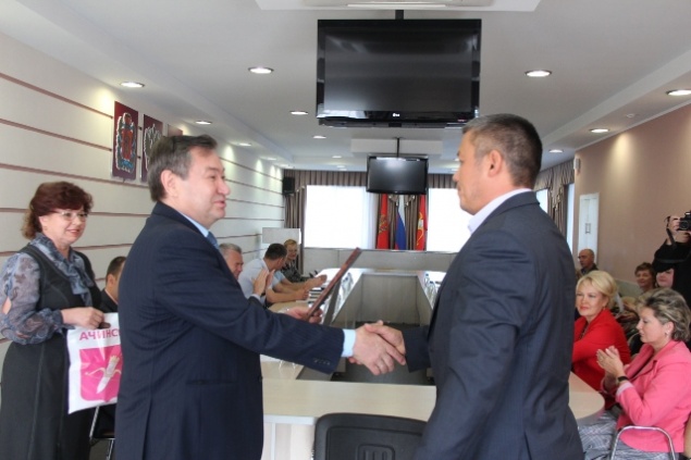 Губернатор Красноярского края Виктор Толоконский отметил работу ачинских предпринимателей
