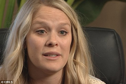 Американка забыла двухмесячного сына в тележке для продуктов