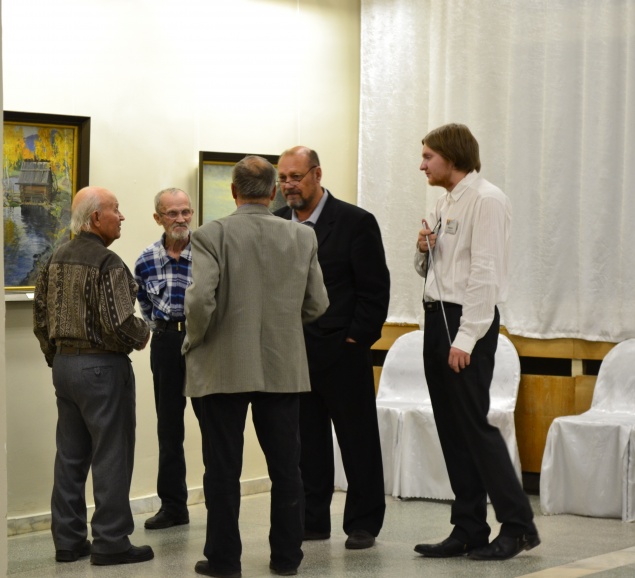 В пятницу в Ачинском музейно-выставочном центре состоялось открытие выставки «Русский пейзаж XIX - начала XX веков»