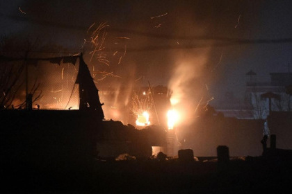 Террорист подорвался у французского ресторана в Кабуле