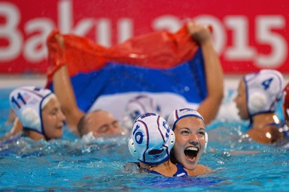 Сборная России по водному поло обыграла Турцию со счетом 29:0