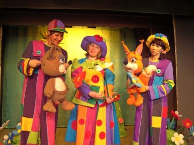 В этом году народный театр кукол «Сказка» отметит 50-летие