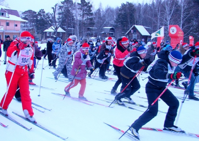 Жители Ачинского района приглашаются на «Лыжню России»