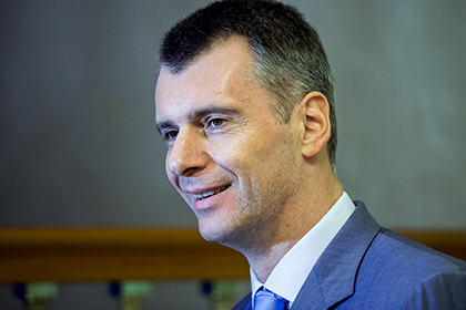 Прохоров пожаловался на невозможность купить чемпионство за деньги