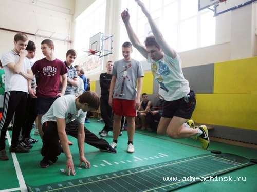 В Ачинске состоялось первое тестирование физкультурно-спортивного комплекса ГТО