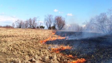 Пожарно-спасательная служба предупреждает жителей Ачинска и Ачинского района