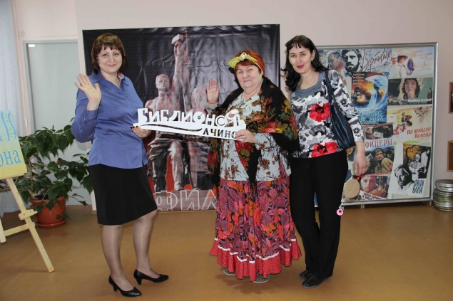 В ачинской «Пушкинке» сняли настоящий художественный фильм