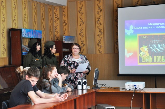 В Ачинске состоялся медиачас «Была весна – весна Победы»