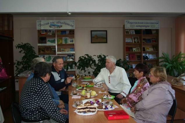 Клуб чувашской культуры начинает осенние встречи