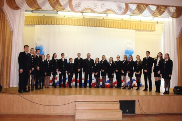 Слушатели полицейского класса Ачинска приняли присягу