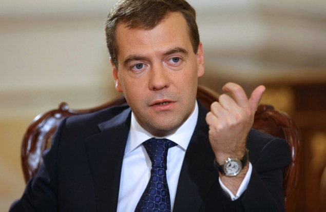 Медведев назвал главный итог года