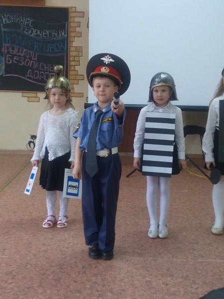 Госавтоинспекторы проводят декаду дорожной безопасности детей