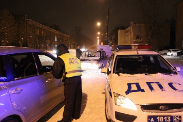 Дорожные полицейские впервые провели масштабную проверку водителей на трезвость