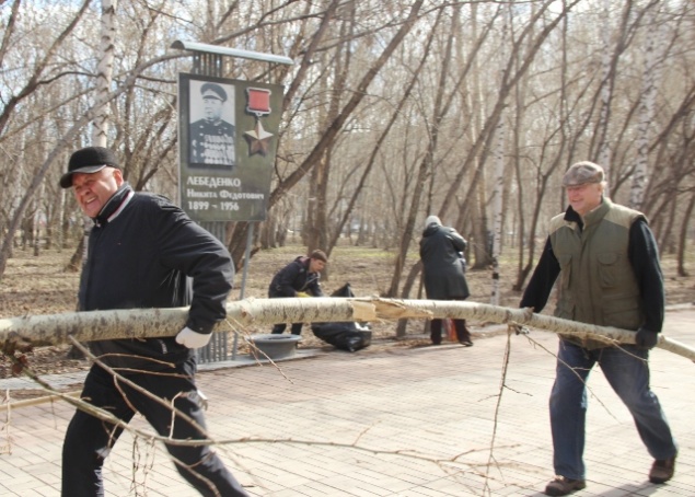В Ачинске пройдёт большой весенний субботник