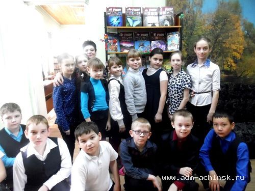 Мероприятия, прошедшие в библиотеках города в период с 20 по 26 марта