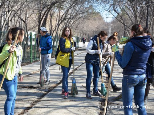 В Ачинске состоится очередной субботник