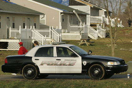 В США машина врезалась в толпу наблюдавших за затмением людей