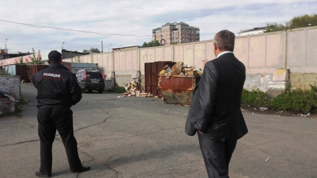 В Ачинске проходят рейды по несанкционированным свалкам