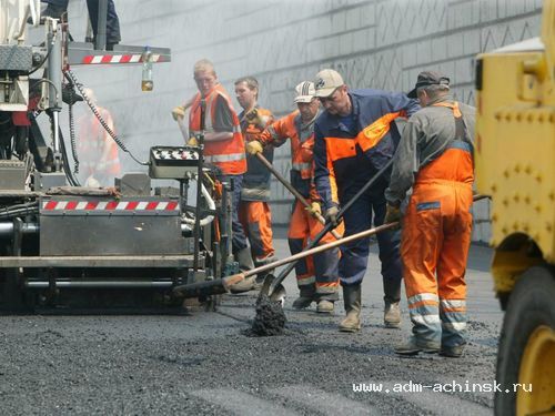 В 2018 году планируется откапиталить 12 улиц Ачинска