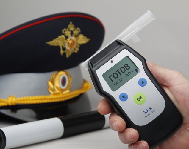 В Ачинске сотрудники полиции за первые дни новогодних праздников задержали четырех нетрезвых водителей
