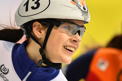 Россиянка стала чемпионкой Европы по шорт-треку