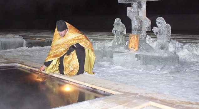 Сотрудники полиции в Ачинске готовы обеспечить безопасность во время проведения праздника Крещения