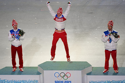 Россия вернется на первое место Олимпиады-2014