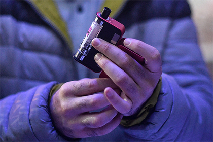 Названа новая опасность электронных сигарет