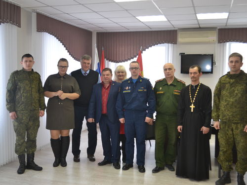 В Ачинске состоялся круглый стол по вопросам патриотического воспитания и перспективам военной службы