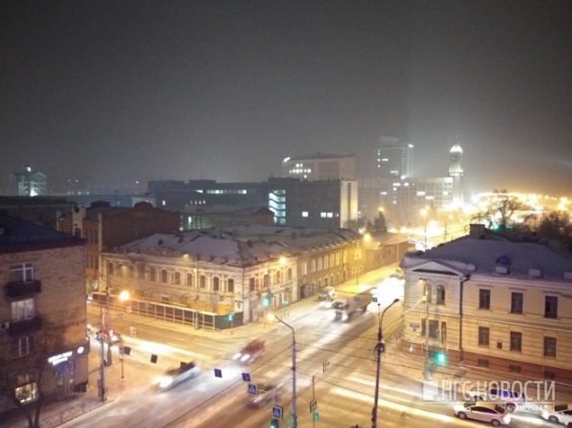 Красноярск на двое суток накроет «куполом» выбросов