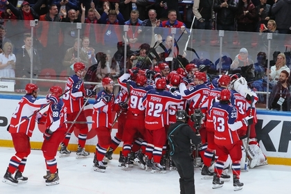 ЦСКА оставил СКА без финала Кубка Гагарина