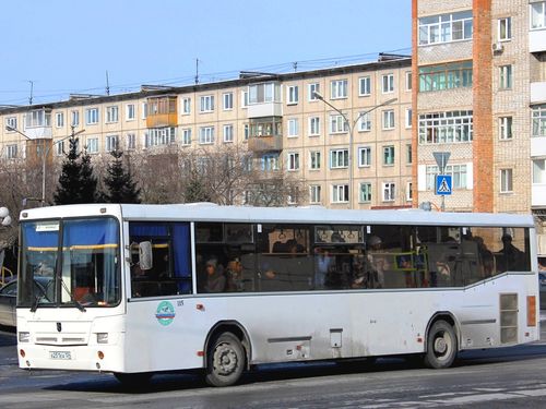 Завтра автобусный маршрут №10 начинает выполнять новый пассажироперевозчик