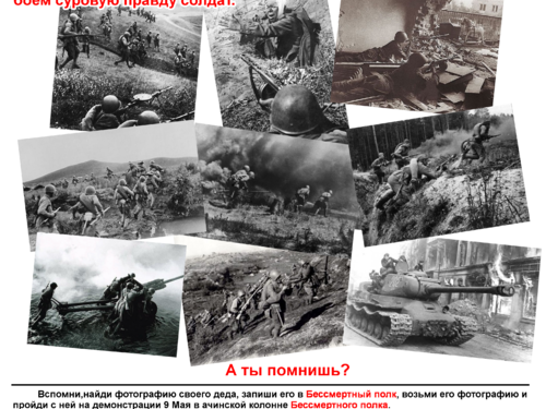 Теперь и ачинцы смогут «записать деда в полк»