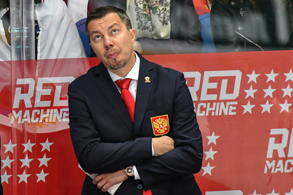 Сборная России без Знарка проиграла в четвертый раз подряд