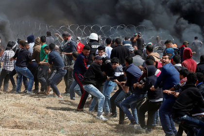 Израиль ударил с воздуха по позициям ХАМАС