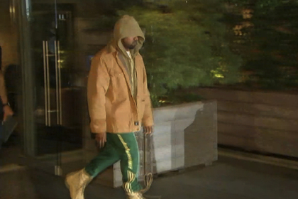 Канье Уэст откачал лишний жир и пристрастился к наркотикам