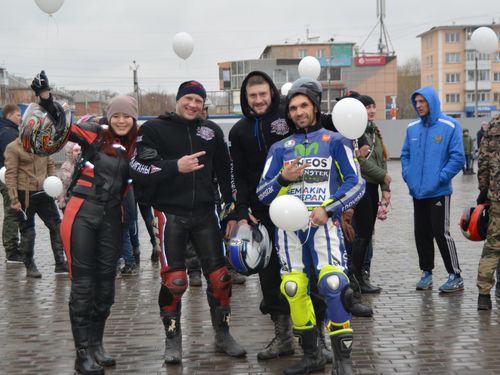 Ачинские байкеры открыли летний мотосезон