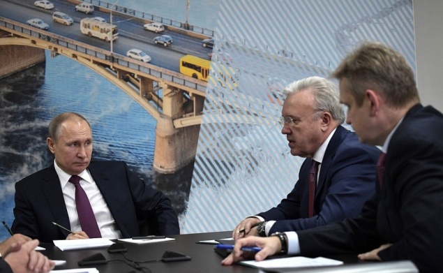 В новых майских указах Путин поручил очистить небо Красноярска от выбросов