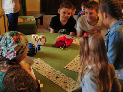 Ачинские дети - лучшие друзья музея