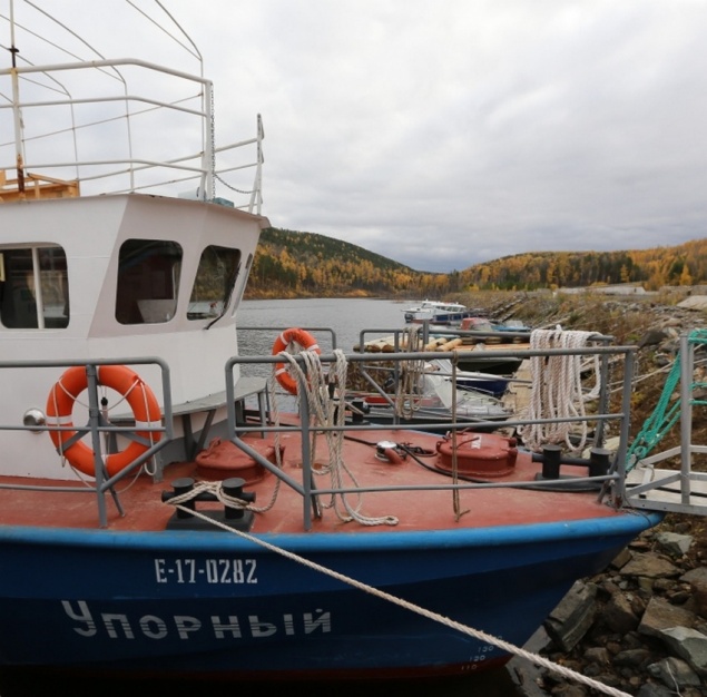 Флот Богучанской ГЭС открыл навигацию