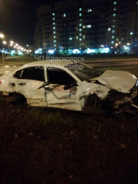 Таксист устроил жесткую аварию с пострадавшими у «Планеты»