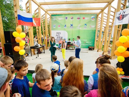 Городской молодежный парк «Троицкий» скоро украсит амфитеатр