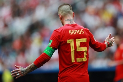 Капитан сборной Испании болезненно воспринял победу России