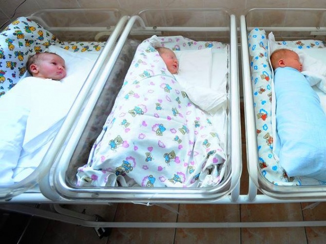 Впервые в Ачинском перинатальном центре родилась тройня