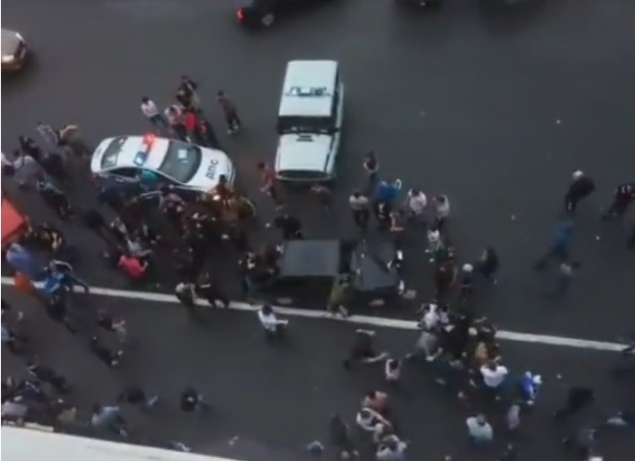 В Норильске ДТП перешло в массовую драку