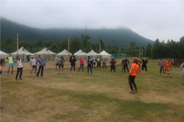 В Красноярском крае открылся летний лагерь для взрослых