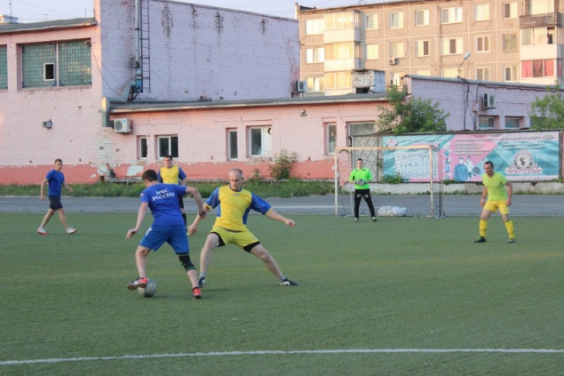 Сборная МО МВД России «Ачинский» по футболу одержала победу над командой МЧС