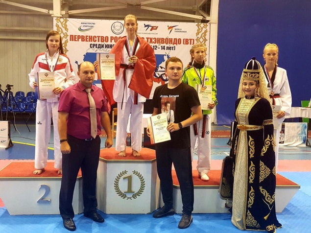 Ачинка Мария Денщикова вошла в национальную сборную России по тхэквондо