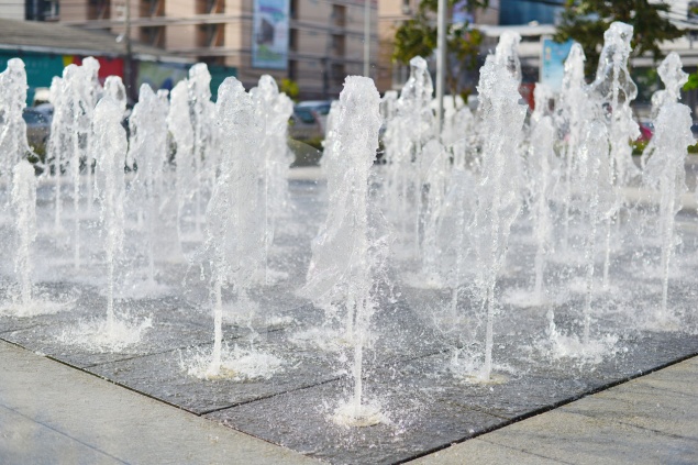 В Ачинске полицейские и дружинники обеспечат безопасность во время открытия городского фонтана